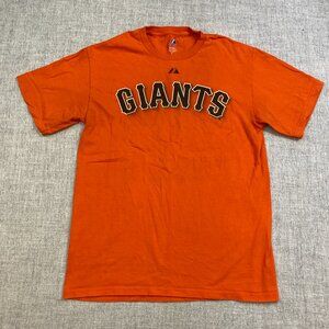 Buster Posey #28 MLB San Francisco Giants T-Shirt in Mens Medium
